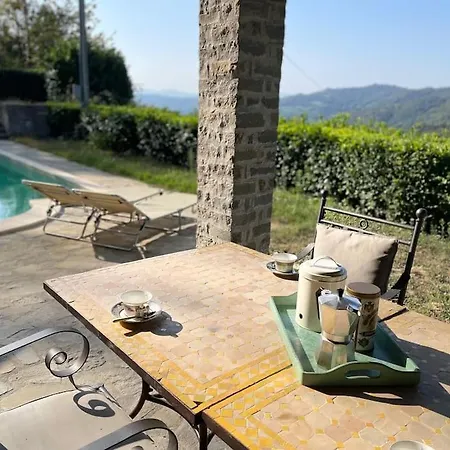 Amazing Stone In Langhe With View! Villa Gorzegno