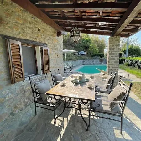 Amazing Stone In Langhe With View! Villa