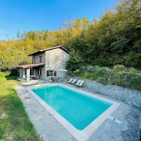 Amazing Stone In Langhe With View! Villa *
