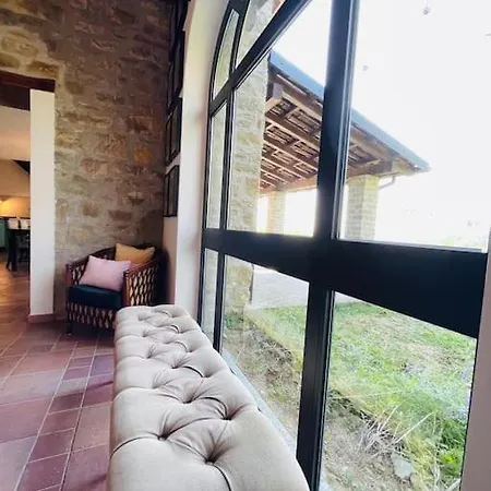 Amazing Stone In Langhe With View! Villa