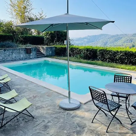 Villa Amazing Stone In Langhe With View!